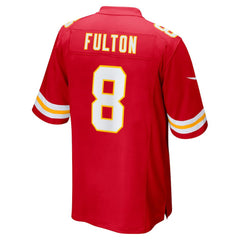 Kristian Fulton Kansas City Chiefs Team Game Jersey - Red outlet