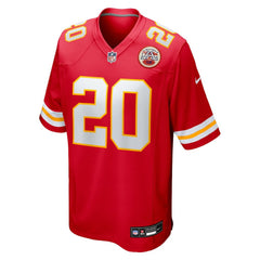 Nohl Williams Kansas City Chiefs Team Game Jersey - Red online