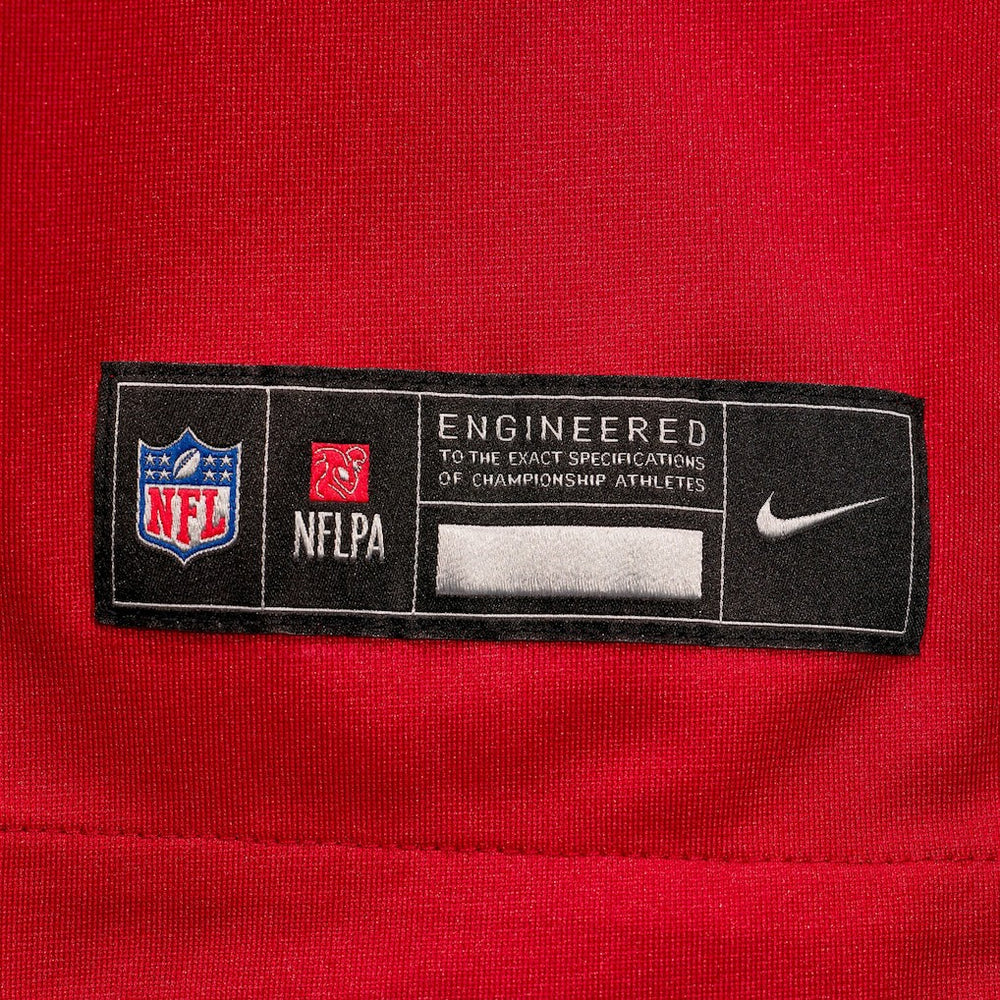 Nohl Williams Kansas City Chiefs Team Game Jersey - Red online