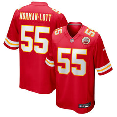 Omarr Norman-Lott Kansas City Chiefs Team Game Jersey - Red discount