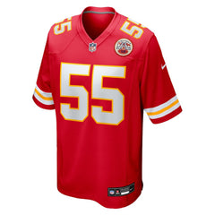 Omarr Norman-Lott Kansas City Chiefs Team Game Jersey - Red discount