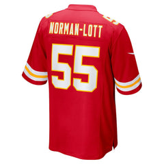 Omarr Norman-Lott Kansas City Chiefs Team Game Jersey - Red discount