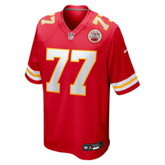 Jaylon Moore Kansas City Chiefs Team Game Jersey - Red on sale