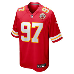Ashton Gillotte Kansas City Chiefs Team Game Jersey - Red for sale