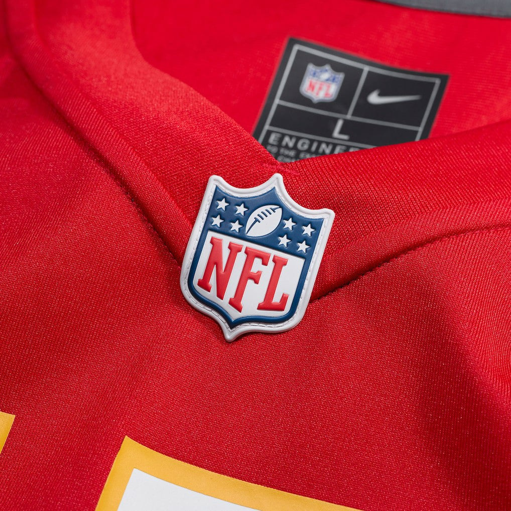 Ashton Gillotte Kansas City Chiefs Team Game Jersey - Red for sale