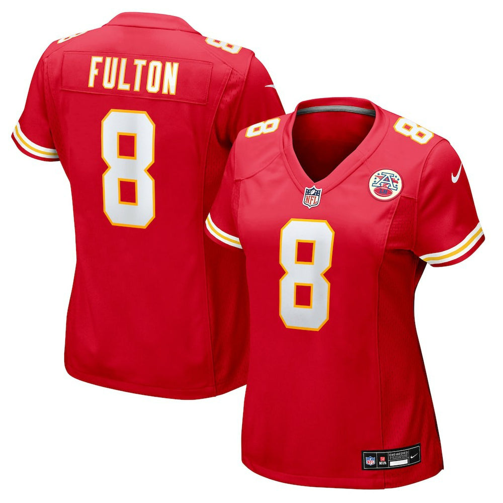 Kristian Fulton Kansas City Chiefs Women's Team Game Jersey - Red sale