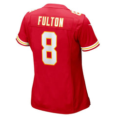 Kristian Fulton Kansas City Chiefs Women's Team Game Jersey - Red sale
