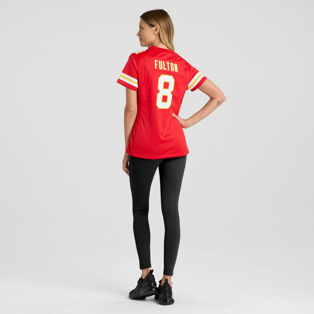Kristian Fulton Kansas City Chiefs Women's Team Game Jersey - Red sale