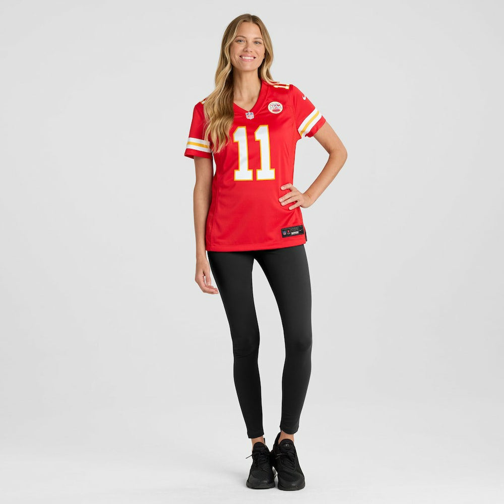 Jalen Royals Kansas City Chiefs Women's Team Game Jersey - Red discount