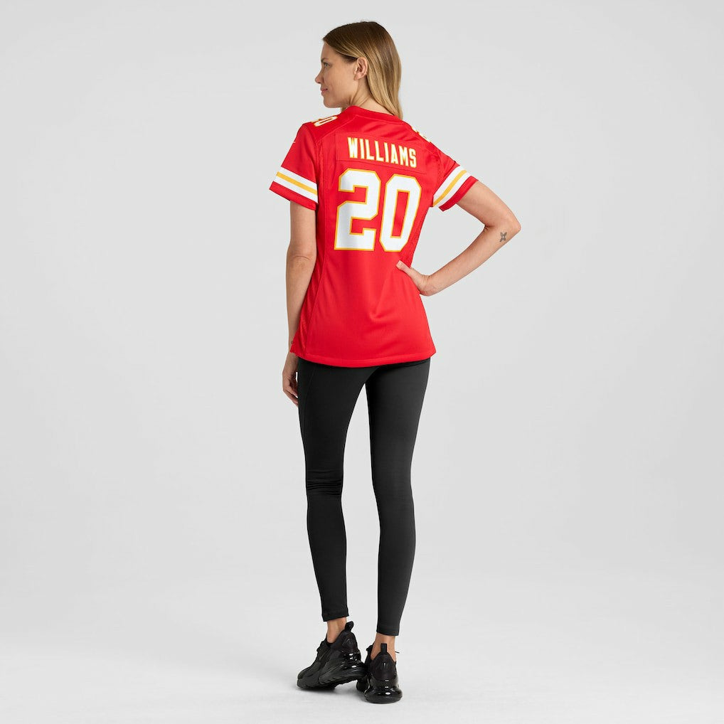 Nohl Williams Kansas City Chiefs Women's Team Game Jersey - Red discount