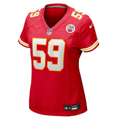 Cooper McDonald Kansas City Chiefs Women's Team Game Jersey - Red sale