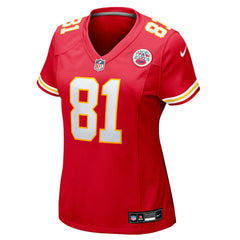Nikko Remigio Kansas City Chiefs Women's Team Game Jersey - Red outlet