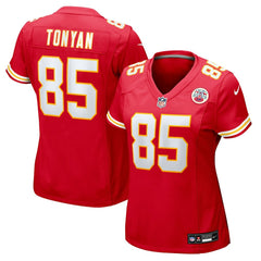 Robert Tonyan Kansas City Chiefs Women's Team Game Jersey - Red online