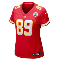 Jason Brownlee Kansas City Chiefs Women's Team Game Jersey - Red for sale