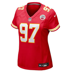 Ashton Gillotte Kansas City Chiefs Women's Team Game Jersey - Red outlet