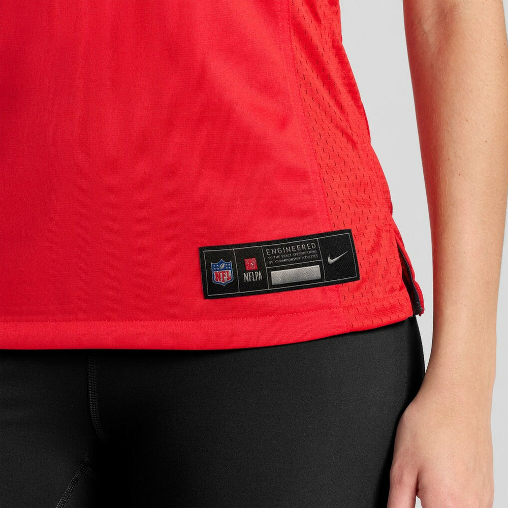 Janarius Robinson Kansas City Chiefs Women's Team Game Jersey - Red on sale
