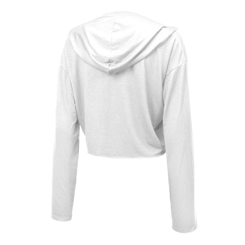 Justin Jefferson Minnesota Vikings Majestic Threads Women's Glitter Wordmark Hoodie - White cheap
