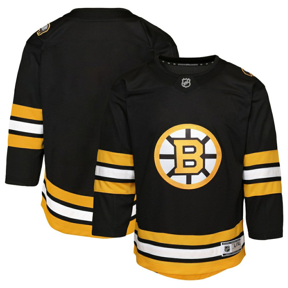 Boston Bruins Youth Home Premier Jersey - Black Jerseys