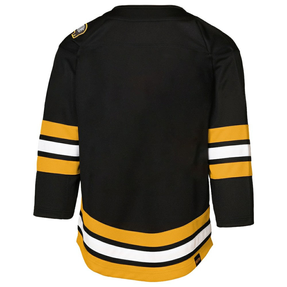 Boston Bruins Youth Home Premier Jersey - Black Jerseys