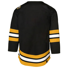 Boston Bruins Youth Home Premier Jersey - Black Jerseys