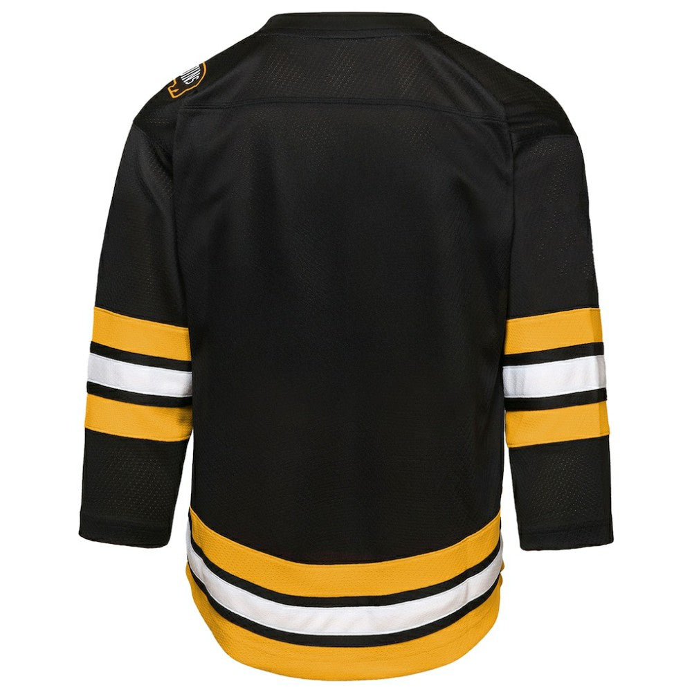 Boston Bruins Youth Home Replica Jersey - Black Jerseys