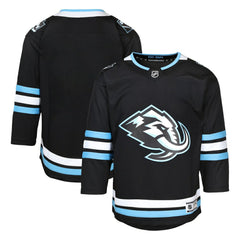 Utah Mammoth Youth Home Premier Jersey - Black Jerseys