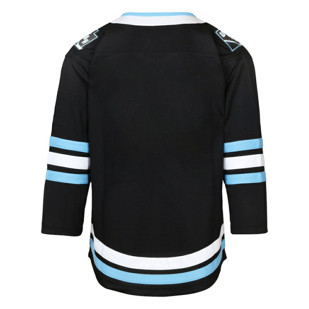 Utah Mammoth Youth Home Premier Jersey - Black Jerseys