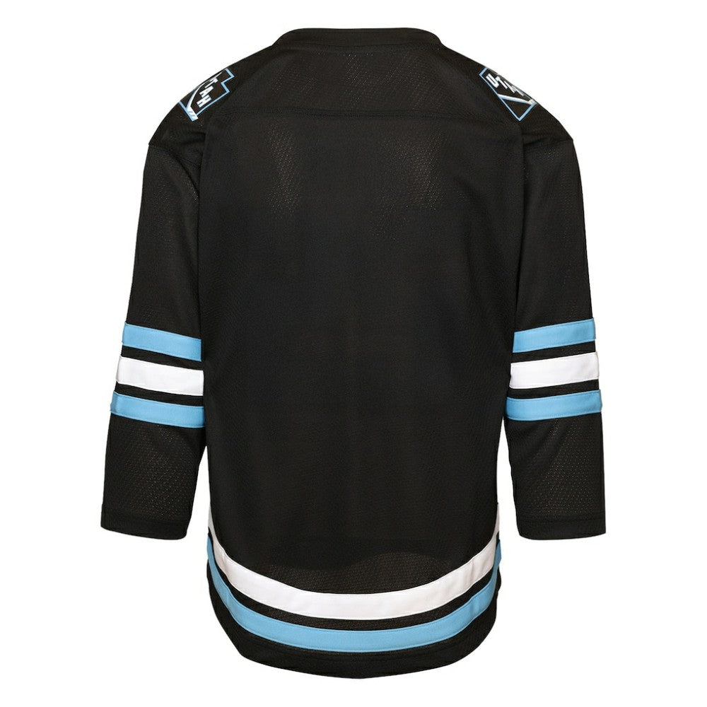 Utah Mammoth Youth Home Replica Jersey - Black Jerseys