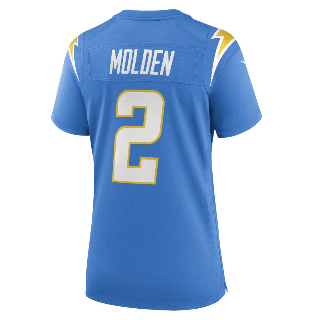 Elijah Molden Los Angeles Chargers Women's Team Game Jersey - Powder Blue for sale