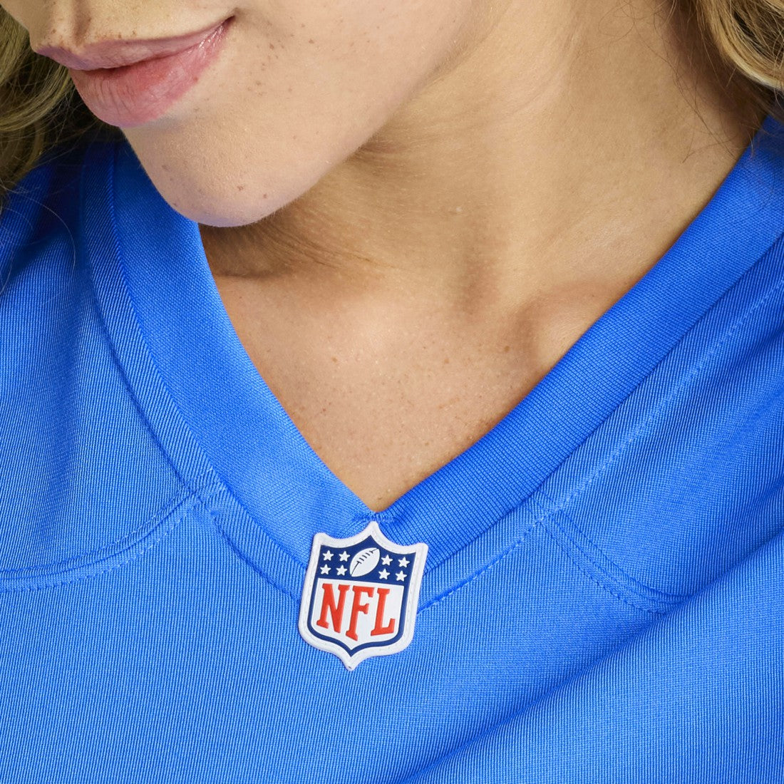 Elijah Molden Los Angeles Chargers Women's Team Game Jersey - Powder Blue for sale