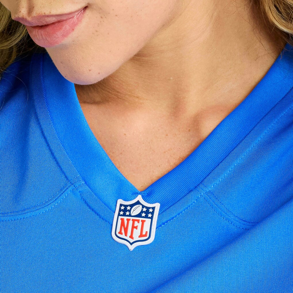 Jordan Oladokun Los Angeles Chargers Women's Team Game Jersey - Powder Blue discount