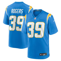 Eric Rogers Los Angeles Chargers Team Game Jersey - Powder Blue for sale