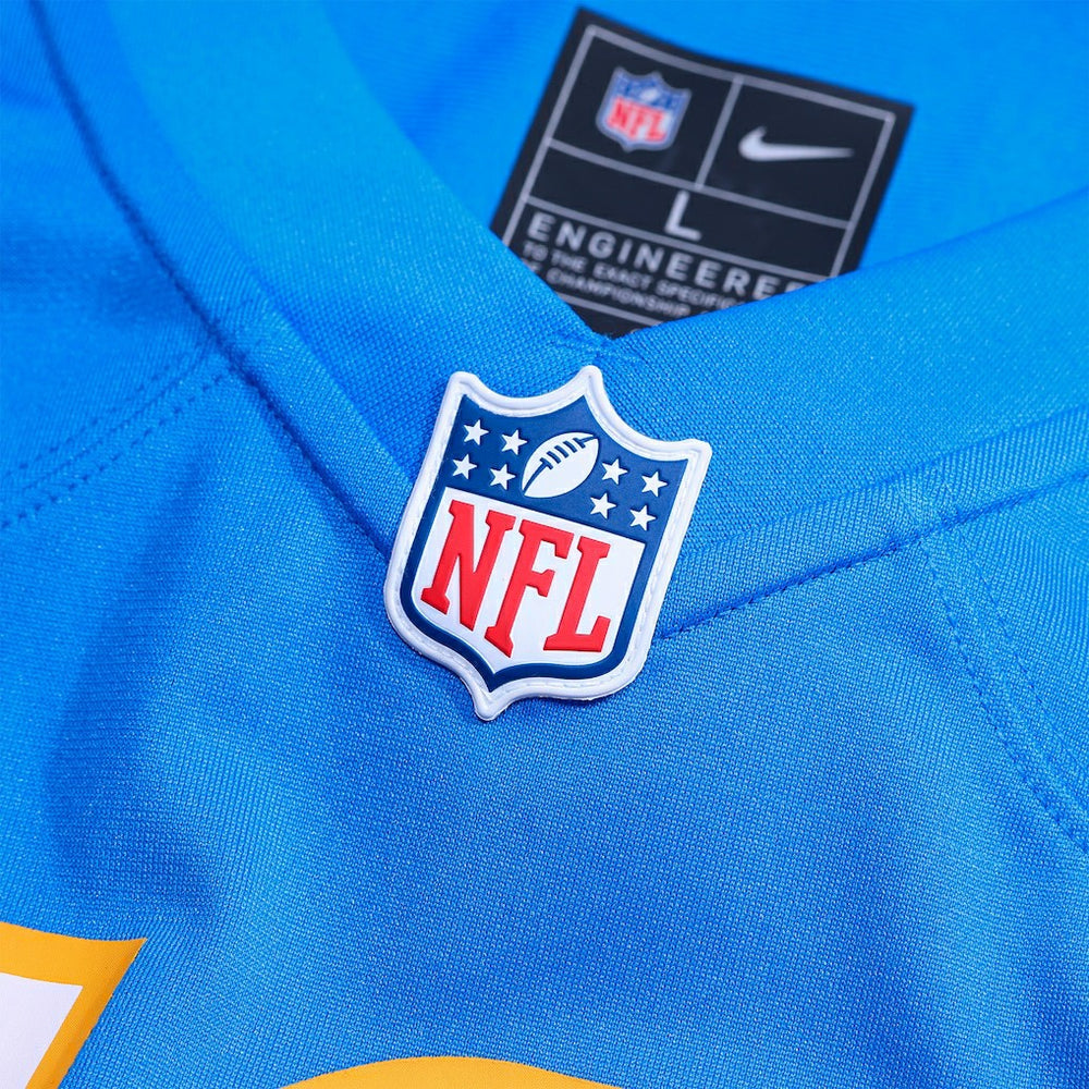 Eric Rogers Los Angeles Chargers Team Game Jersey - Powder Blue for sale