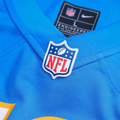 Tucker Fisk Los Angeles Chargers Team Game Jersey - Powder Blue sale
