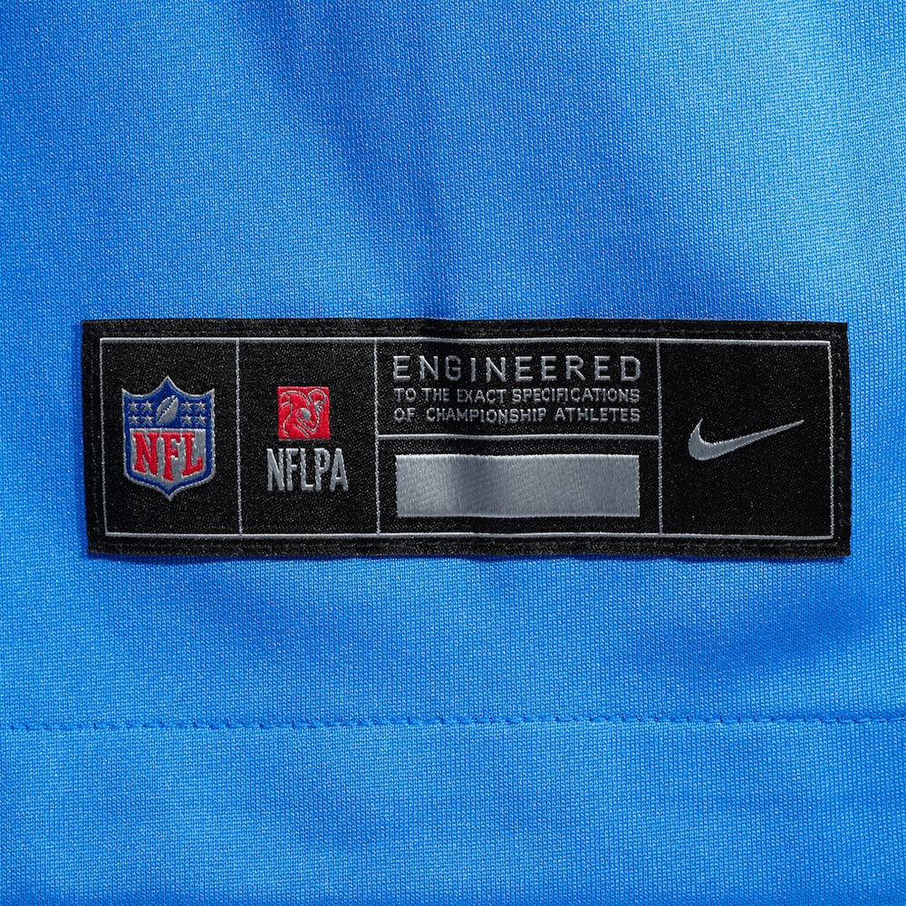 Marlowe Wax Los Angeles Chargers Team Game Jersey - Powder Blue cheap