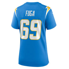 Josh Fuga Los Angeles Chargers Women's Team Game Jersey - Powder Blue outlet