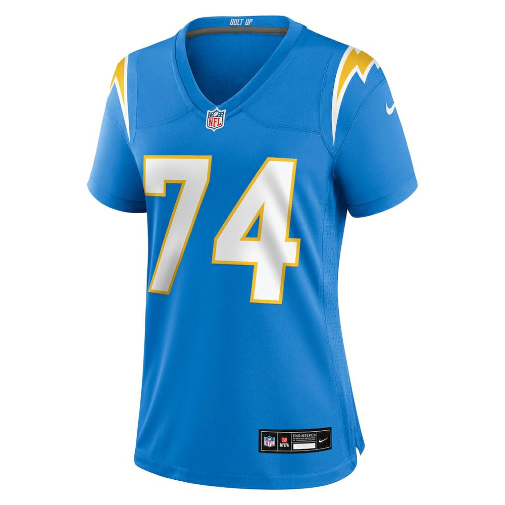 Austin Deculus Los Angeles Chargers Women's Team Game Jersey - Powder Blue sale