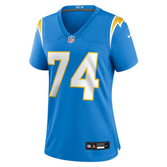 Austin Deculus Los Angeles Chargers Women's Team Game Jersey - Powder Blue sale