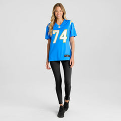 Austin Deculus Los Angeles Chargers Women's Team Game Jersey - Powder Blue sale