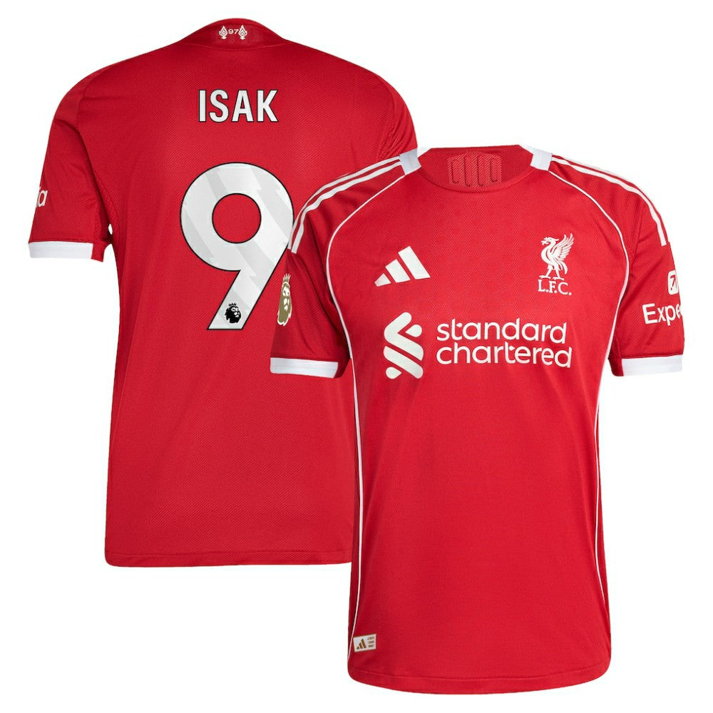Alexander Isak Liverpool 2025/26 Home Player Jersey - Red outlet