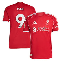 Alexander Isak Liverpool 2025/26 Home Player Jersey - Red outlet