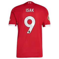 Alexander Isak Liverpool 2025/26 Home Player Jersey - Red outlet