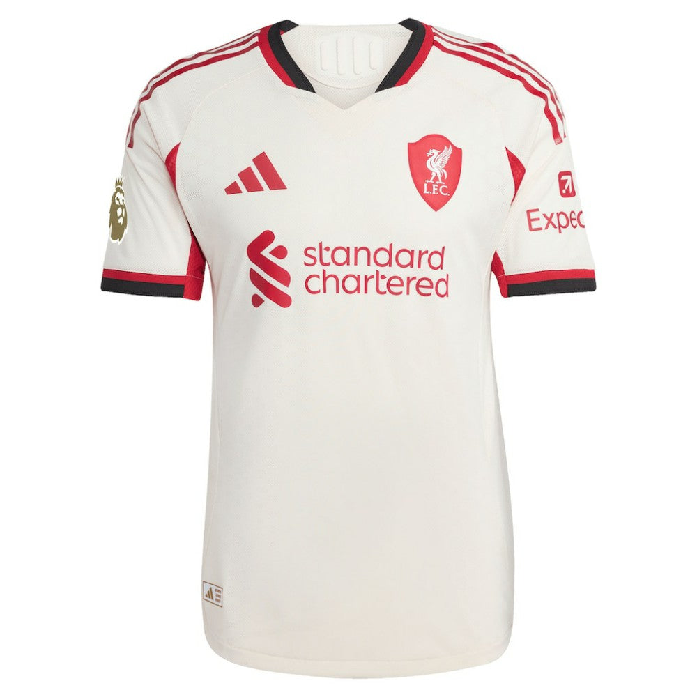 Alexander Isak Liverpool 2025/26 Away Player Jersey - White outlet