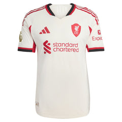 Alexander Isak Liverpool 2025/26 Away Player Jersey - White outlet