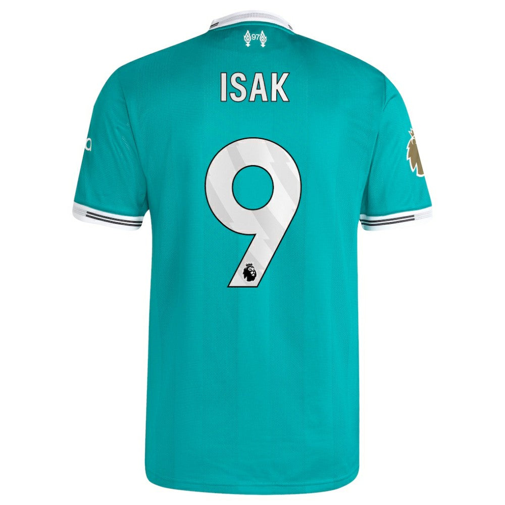 Alexander Isak Liverpool 2025/26 Third Player Jersey - Green online
