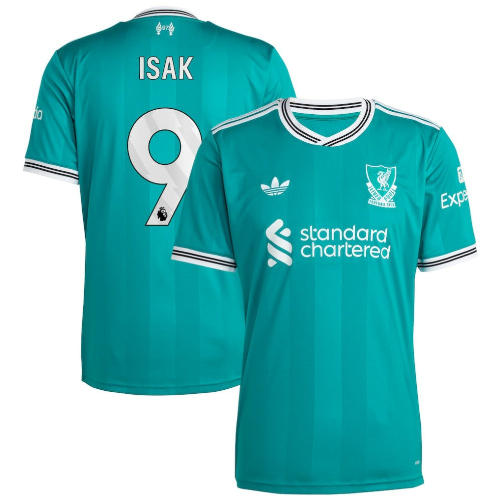 Alexander Isak Liverpool 2025/26 Third Replica Player Jersey - Green cheap