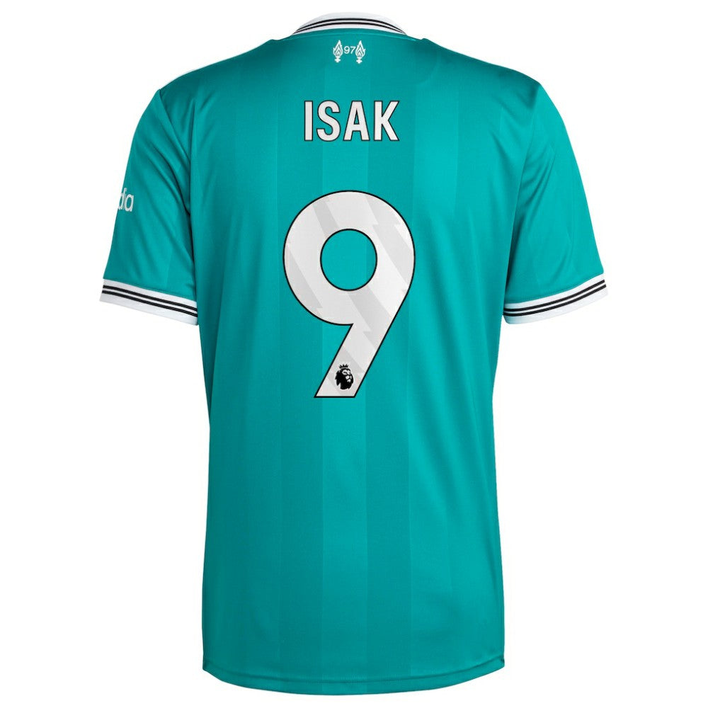 Alexander Isak Liverpool 2025/26 Third Replica Player Jersey - Green cheap