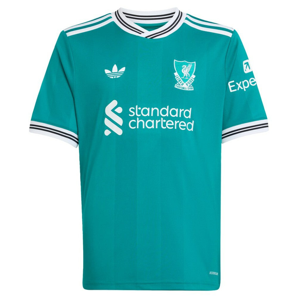 Alexander Isak Liverpool Youth 2025/26 Third Replica Player Jersey - Green cheap