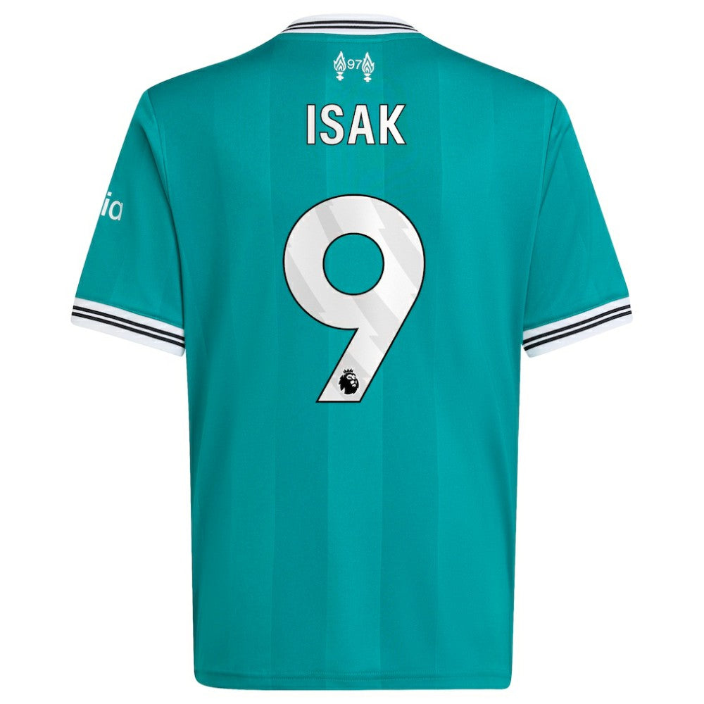 Alexander Isak Liverpool Youth 2025/26 Third Replica Player Jersey - Green cheap