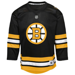 Boston Bruins Youth Home Custom Replica Jersey - Black Jerseys